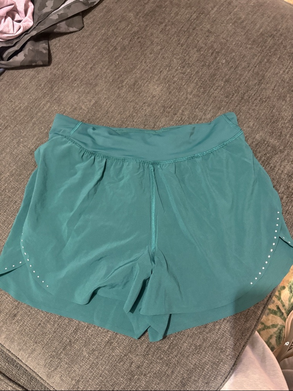 lululemon fast and free shorts